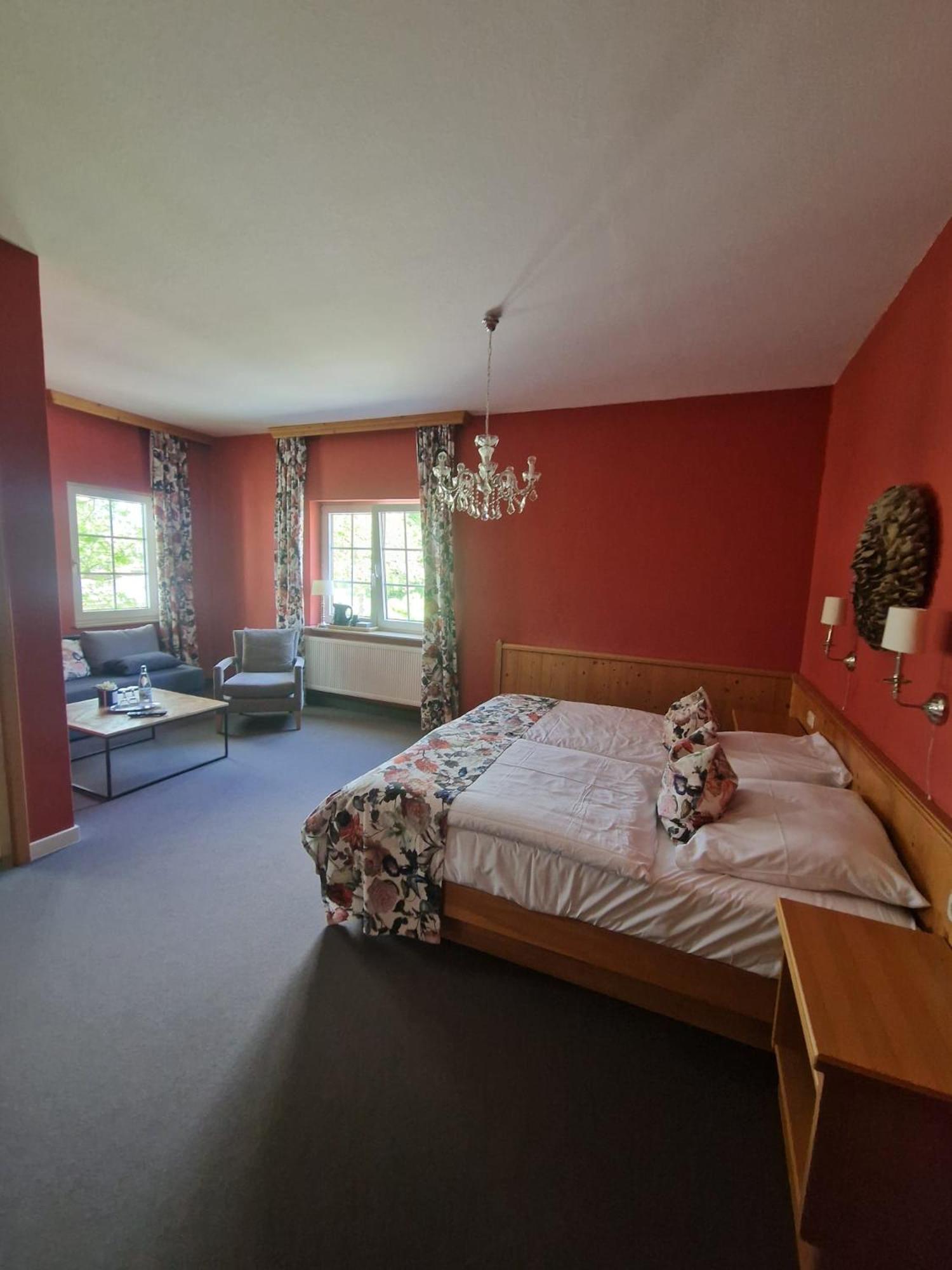 Hildebrandts Landhotel Klettbach المظهر الخارجي الصورة