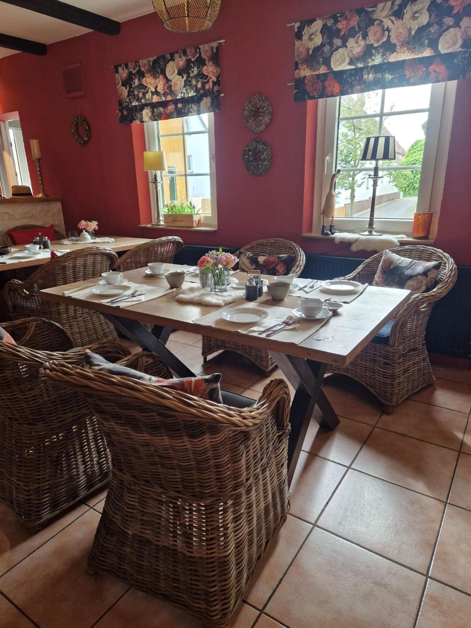 Hildebrandts Landhotel Klettbach المظهر الخارجي الصورة